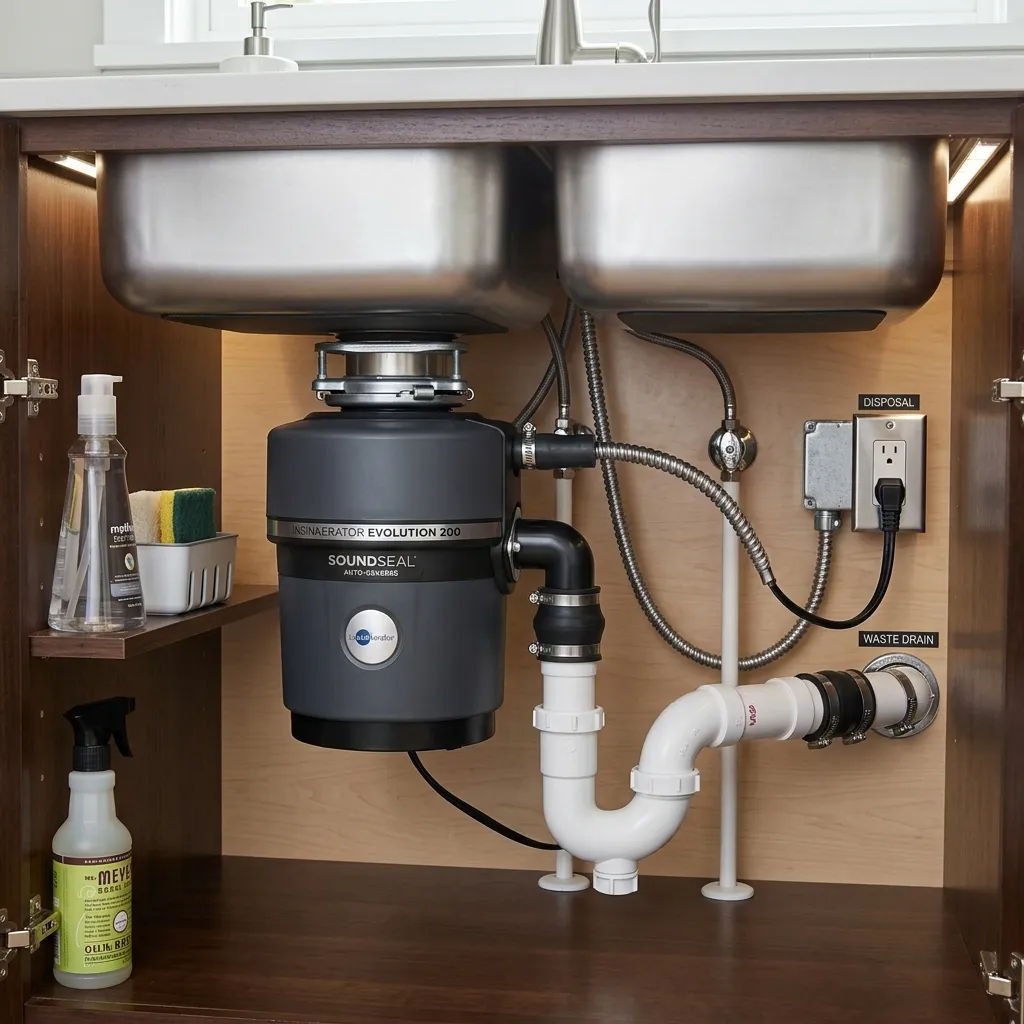 Garbage Disposal Repair Plumber in North Hills, NY